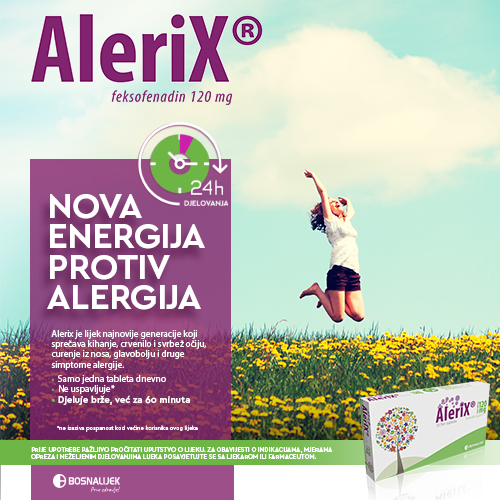 Alerix - Nova energija protiv alergija